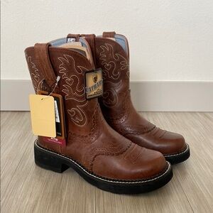 NWT Ariat 'Fatbaby Saddle' Western Boots
